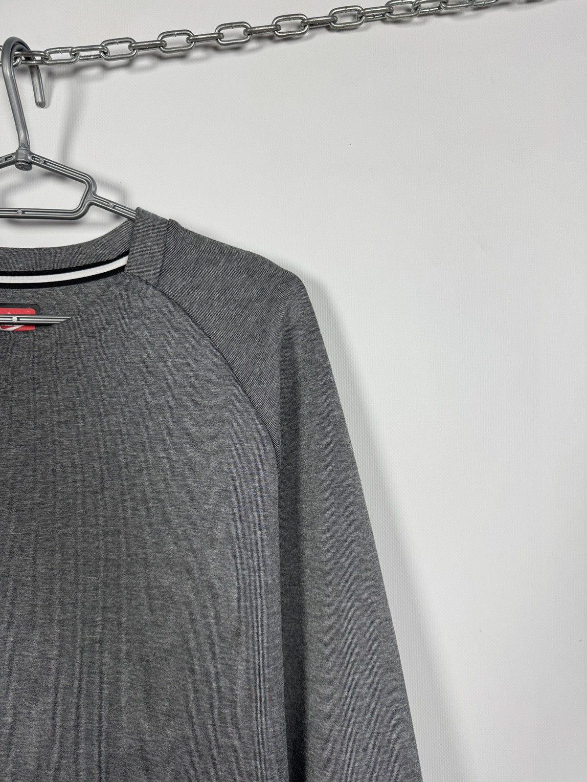 Nike Men’s Nike Tech Fleece Crewneck Sweatshirt Pockets Gray XXL Size US XXL / EU 58 / 5 - 2 Thumbnail