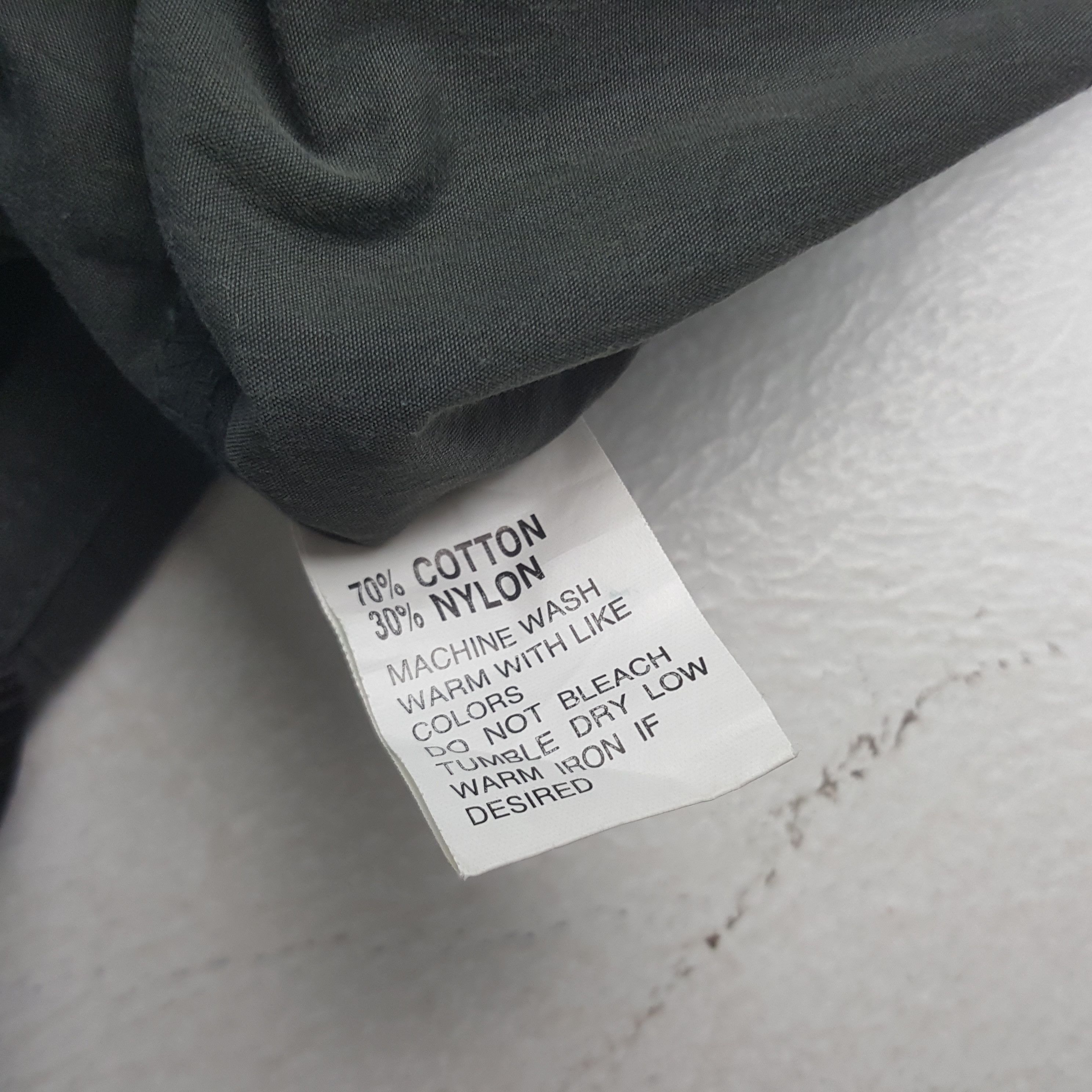 Japanese Brand Vintage Post O'Alls Utility Style Cargo Pants RR10 Size US 29 - 14 Thumbnail