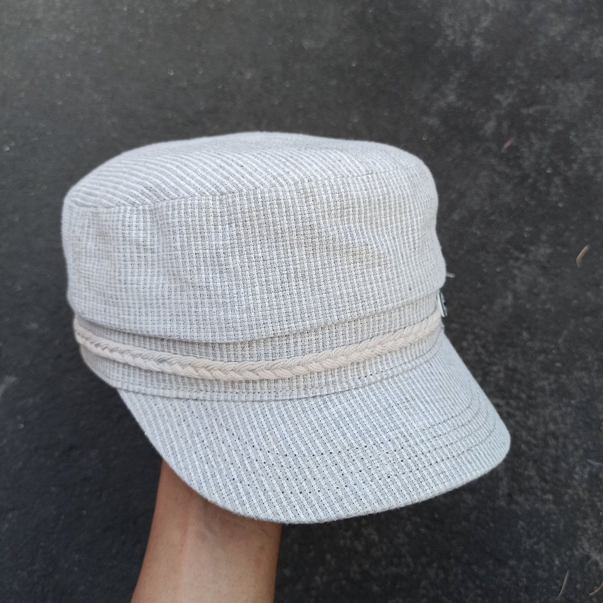 Japanese Brand × Roper Unique material sailor Hat with Rope by grace Size 36 - 10 Thumbnail