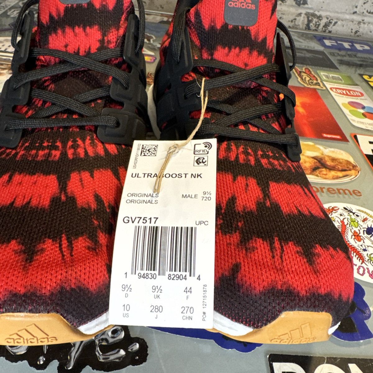 Adidas × Nice Kicks Adidas Ultraboost Nice Kicks No Vacancy 2021 Sz 10 Size US 10 / EU 43 - 5 Thumbnail