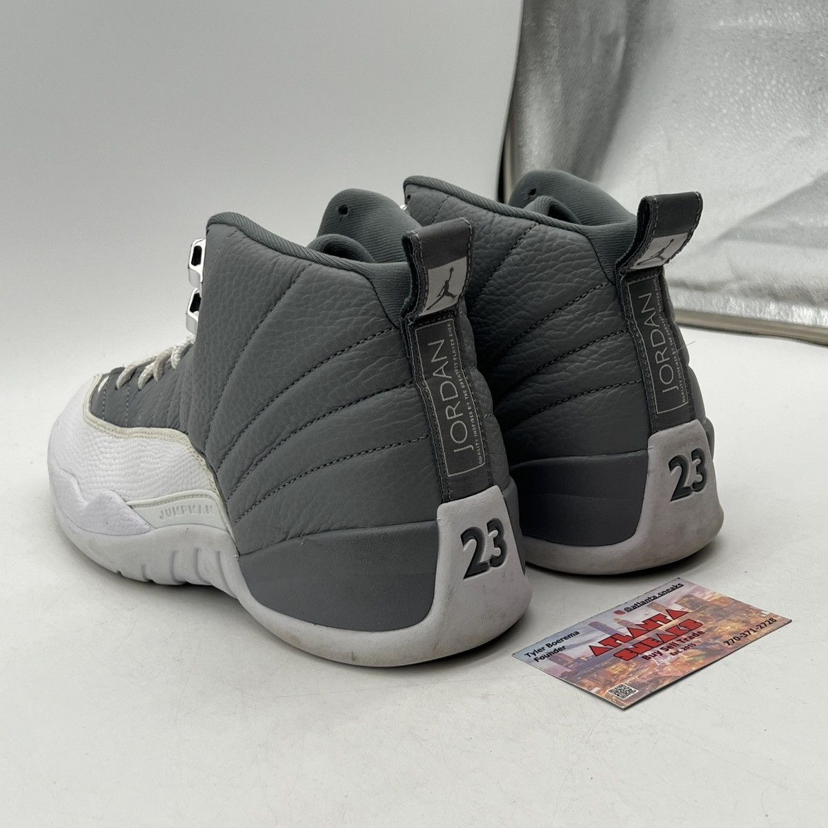 Jordan Brand Air Jordan 12 stealth Size US 10 / EU 43 - 4 Thumbnail