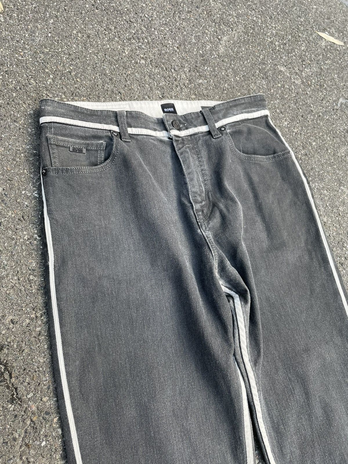 Hugo Boss Hugo Boss 050 Albany Relaxed Fit Faded Stylish Jeans Size US 30 / EU 46 - 3 Thumbnail