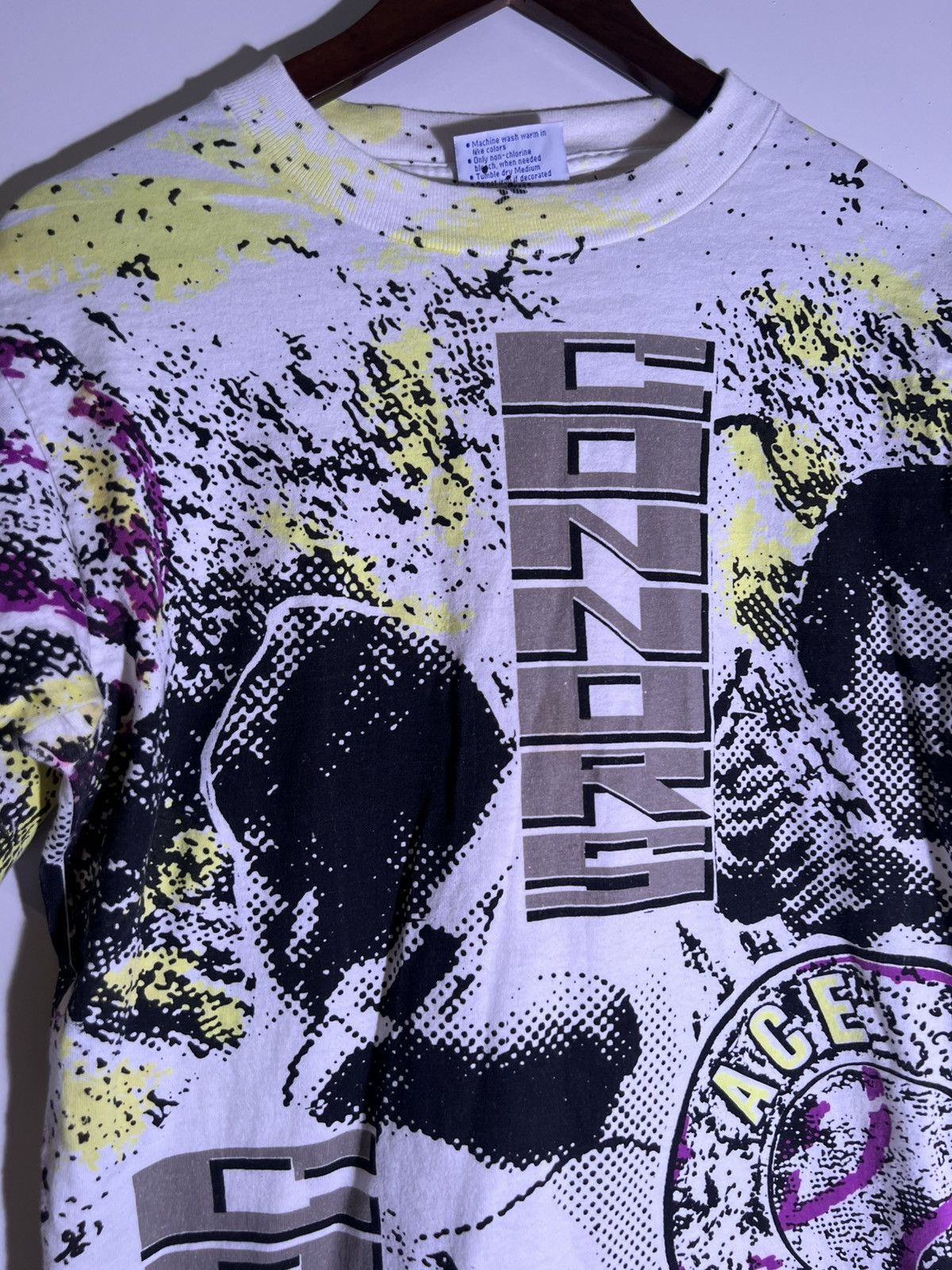 Vintage 90’s VTG Vintage Jimmy Connors Tennis Sportswear Retro Shirt Size US M / EU 48-50 / 2 - 3 Thumbnail