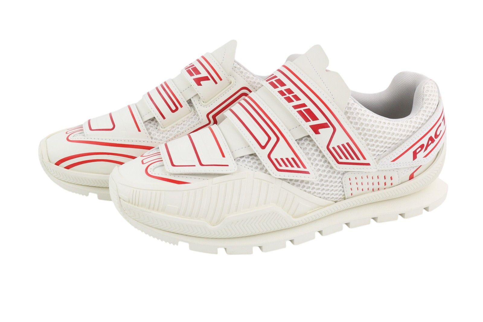 Diesel S-PENDHIO LC EU44.5 White Almond Toe Pull On Low 40868 Size US 11 / EU 44 - 4 Thumbnail