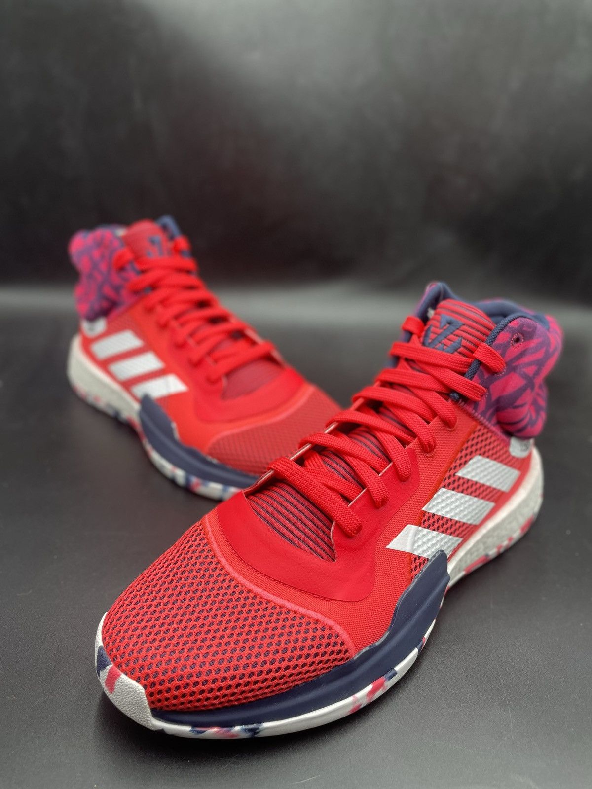 Adidas Adidas Marquee Boost John Wall PE Promo Sample sz 13.5 Size US 13 / EU 46 - 1 Thumbnail