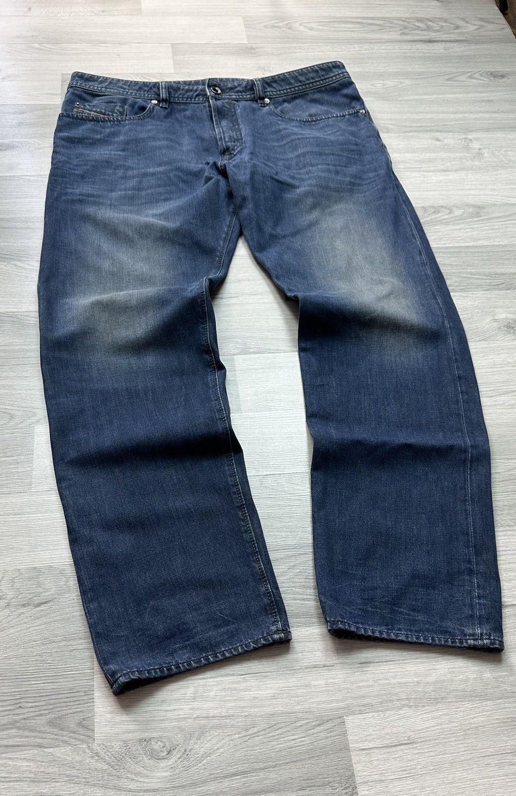 Diesel Vintage jeans Diesel buster Size US 36 / EU 52 - 1 Thumbnail
