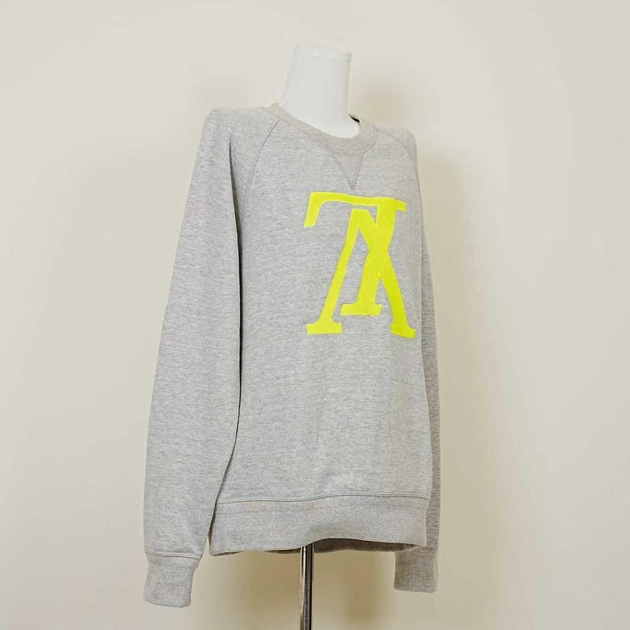 Louis Vuitton Louis Vuitton Neon Logo Sweatshirt Size L Size US L / EU 52-54 / 3 - 1 Thumbnail