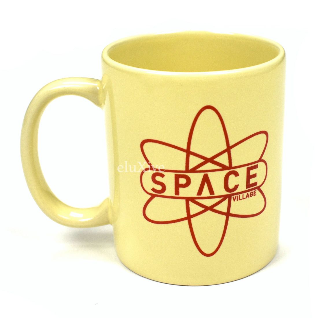 Travis Scott Travis Scott Space Village Ceramic Mug Beige Size ONE SIZE - 1 Thumbnail