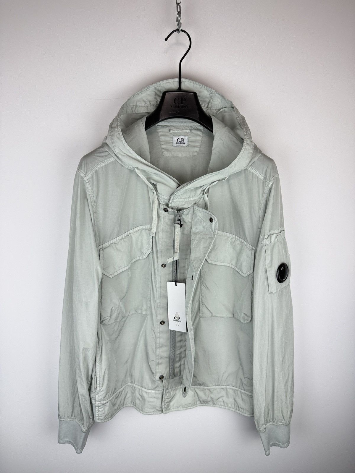 C.P. Company Baby blue C.P. Company Chrome-R Jacket (brand new with tags) Size US L / EU 52-54 / 3 - 3 Thumbnail
