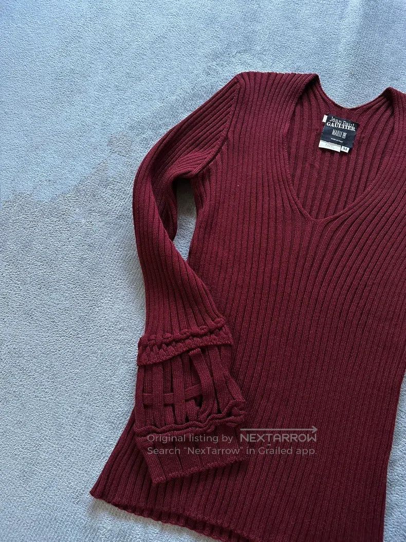 Jean Paul Gaultier Jean Paul Gaultier Long-sleeve, Knitted long-sleeve Size M / US 6-8 / IT 42-44 - 2 Thumbnail
