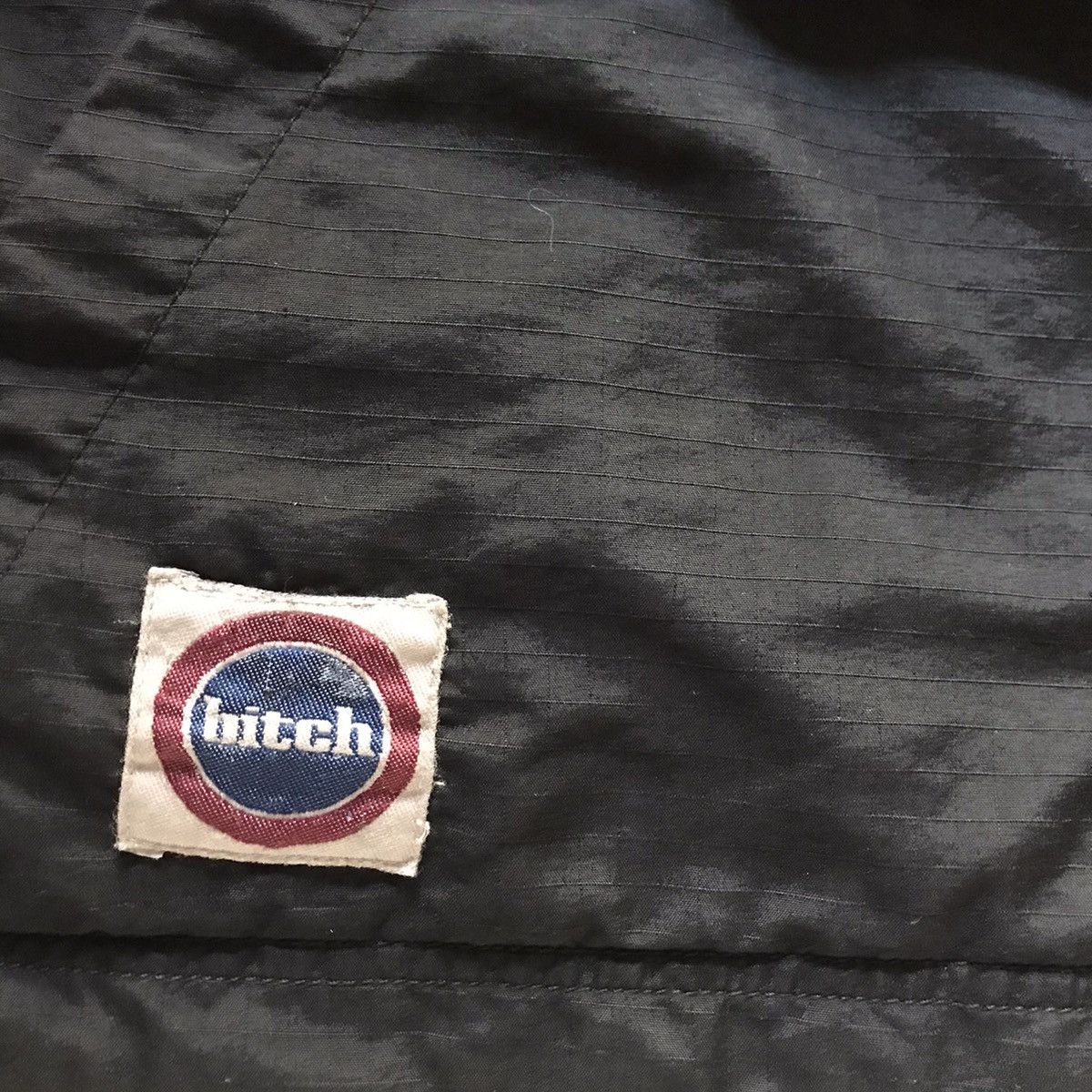Vintage 90s Bitch Skateboard Windbreaker lightjacket Halfzip Anorak Size US L / EU 52-54 / 3 - 13 Thumbnail