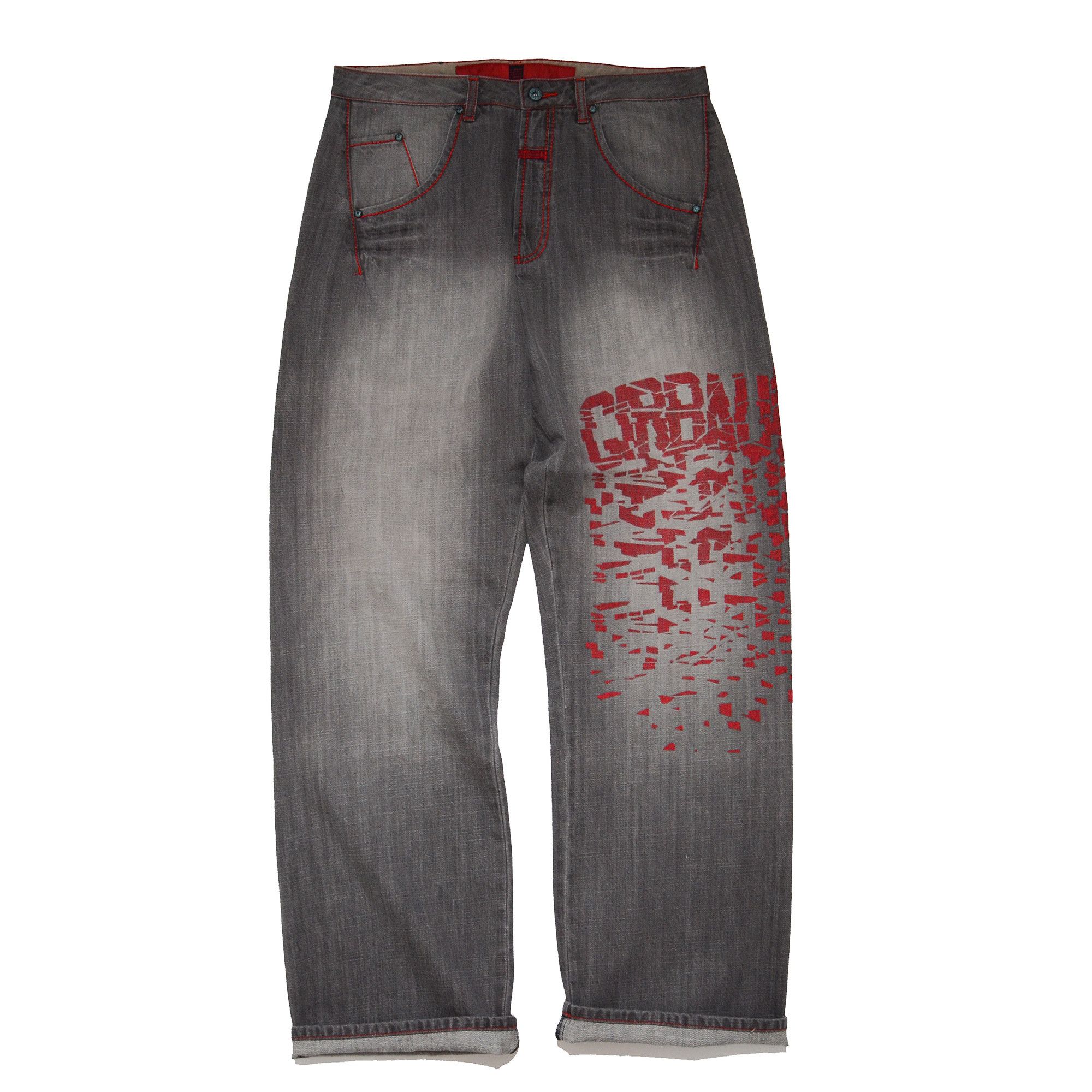 Other Marithe Francois Girbaud Jeans Y2K SPFY2601DP02 Size US 34 / EU 50 - 1 Thumbnail