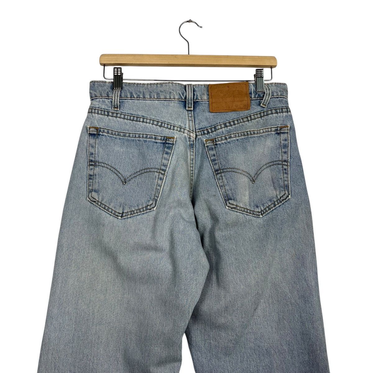 Levi's Vintage Clothing Vintage 90s Levis Lot 555 Denim Jeans Size US 32 / EU 48 - 9 Thumbnail