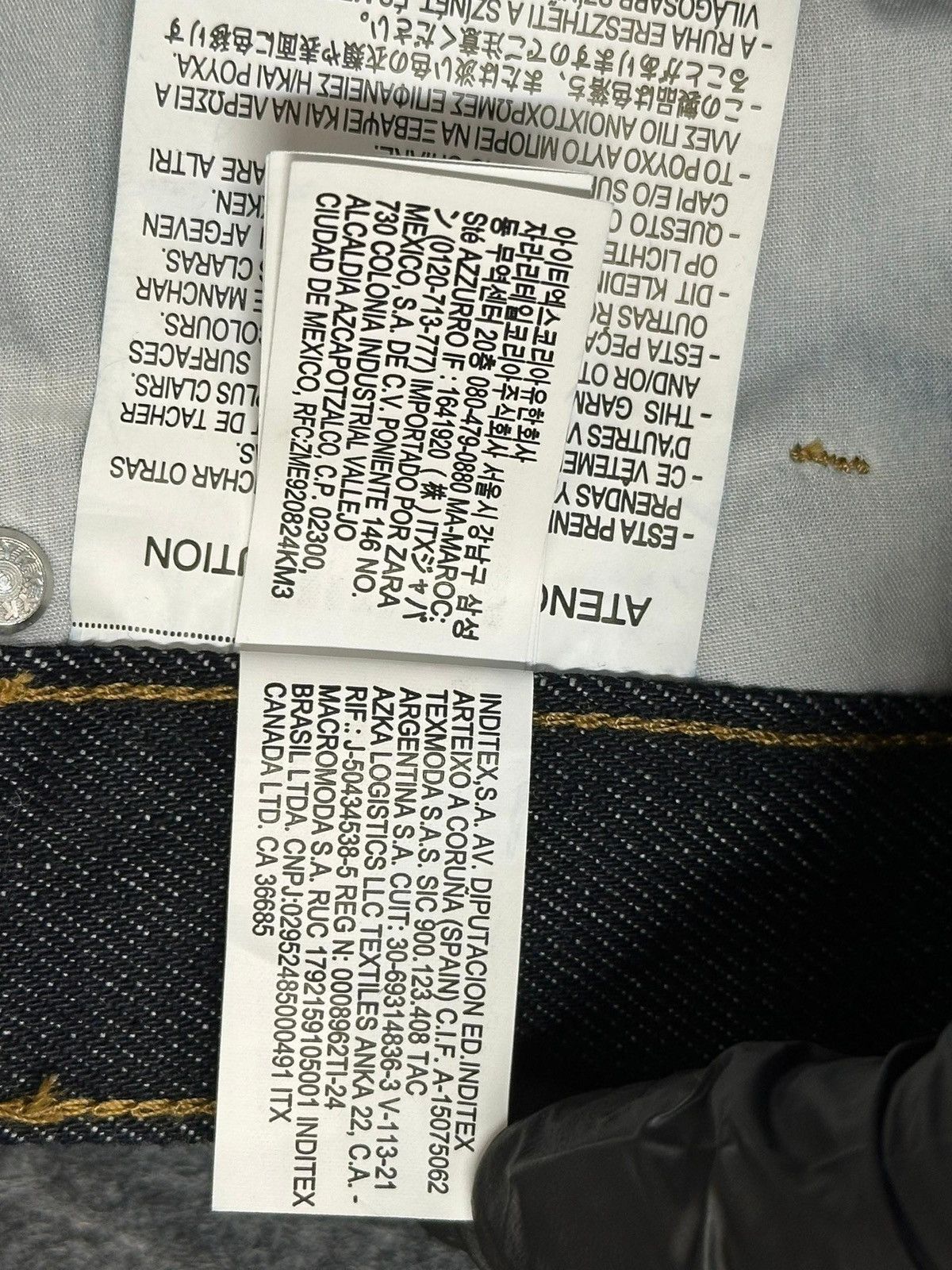 Zara Zara carpenter pants pockets hammer loop and a zipper fly Size US 36 / EU 52 - 18 Thumbnail