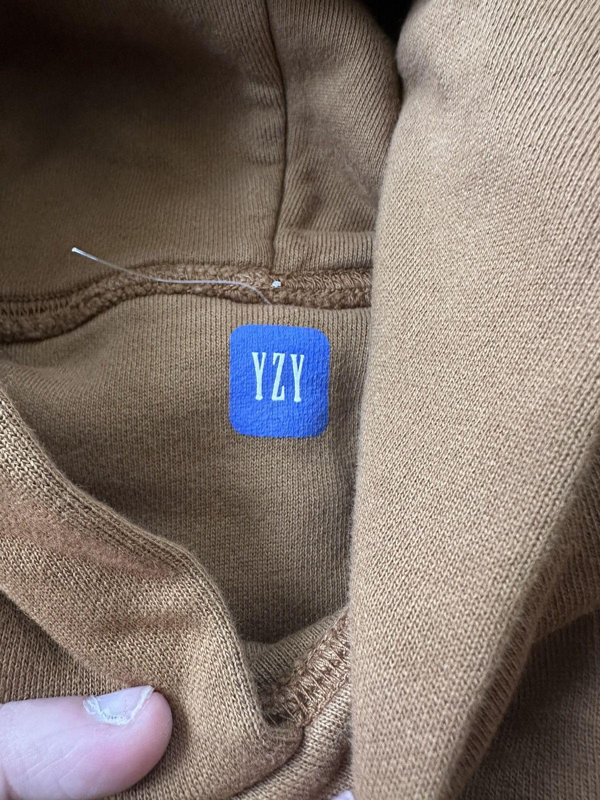 Gap × Yeezy Yeezy Gap Perfect Hoodie Light Brown Size XS Brand New Size US XS / EU 42 / 0 - 4 Thumbnail