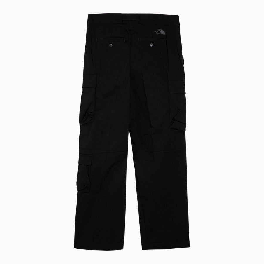 The North Face o1d2blof1024 Cotton-Blend Cargo Trouser With Belt in Black Size 30" / US 8 / IT 44 - 2 Thumbnail