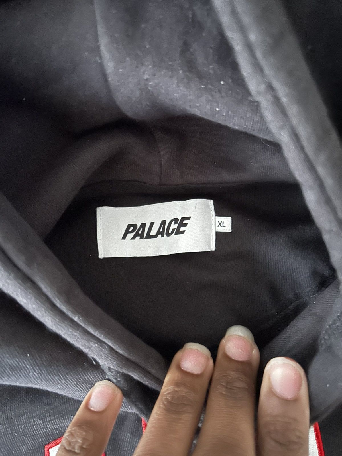 Palace Palace devil hoodie Size US XL / EU 56 / 4 - 2 Thumbnail