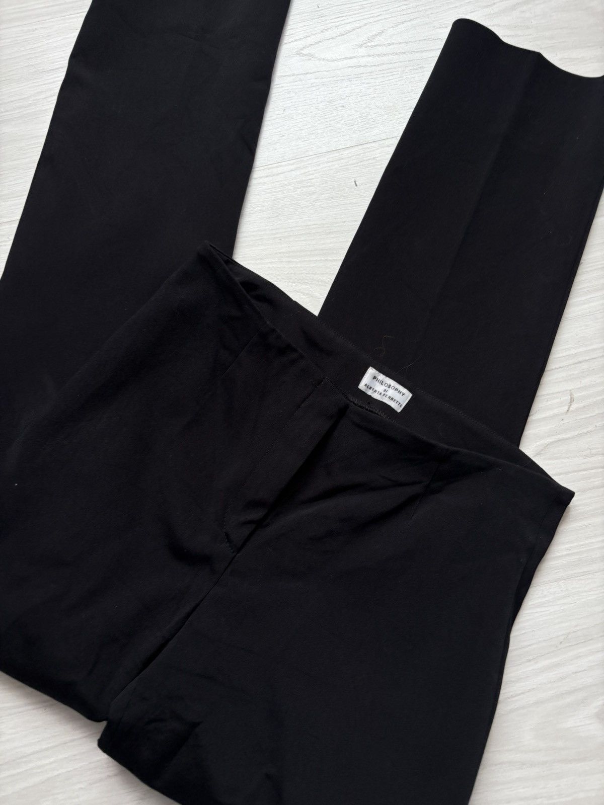 Alberta Ferretti Alberta Ferretti trousers Size 25" / US 0 / IT 36 - 17 Thumbnail
