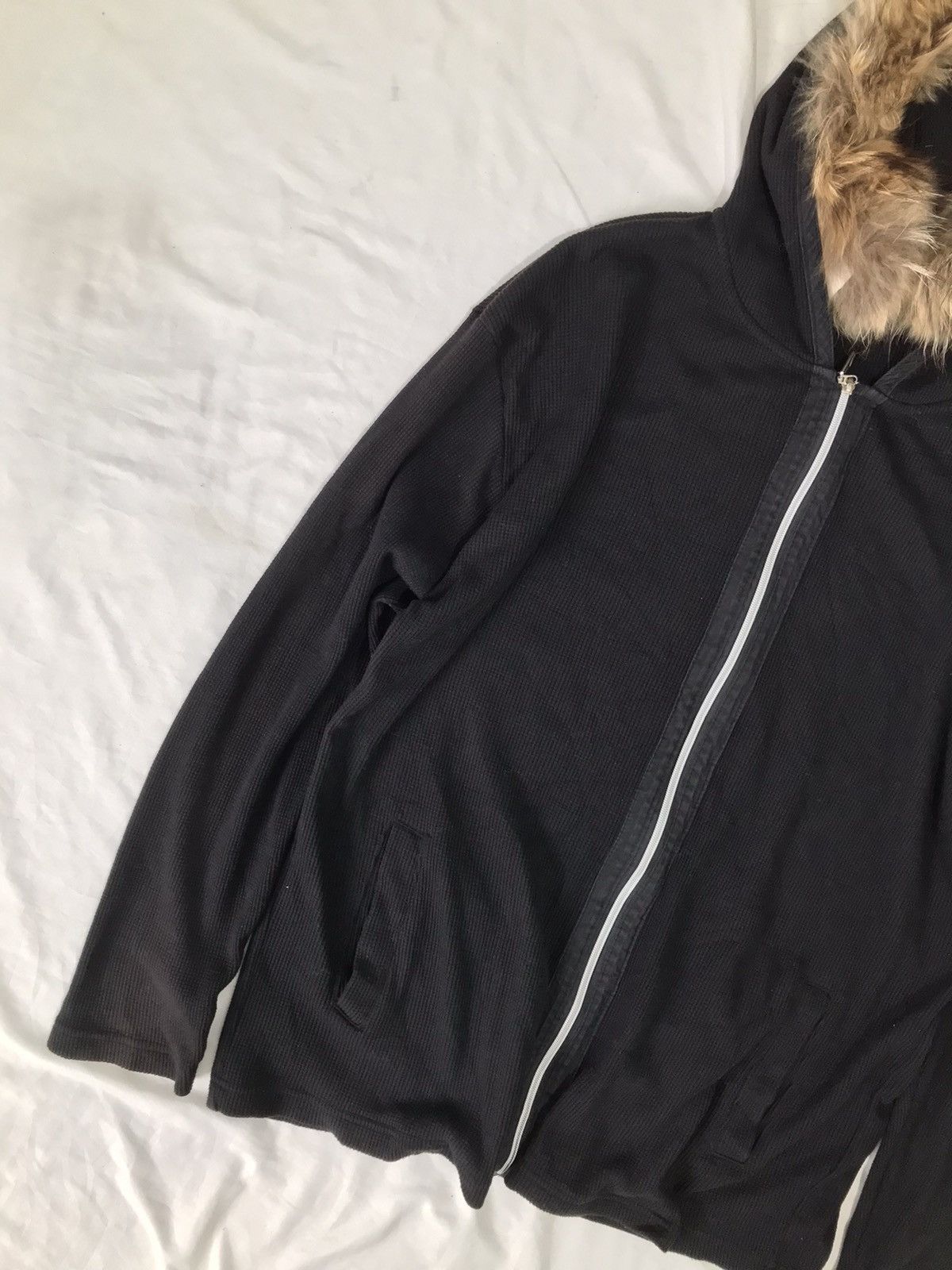 If Six Was Nine Japanese Zip Fur hoodie Black lgb Ifsixwasnine style Size US XL / EU 56 / 4 - 2 Thumbnail