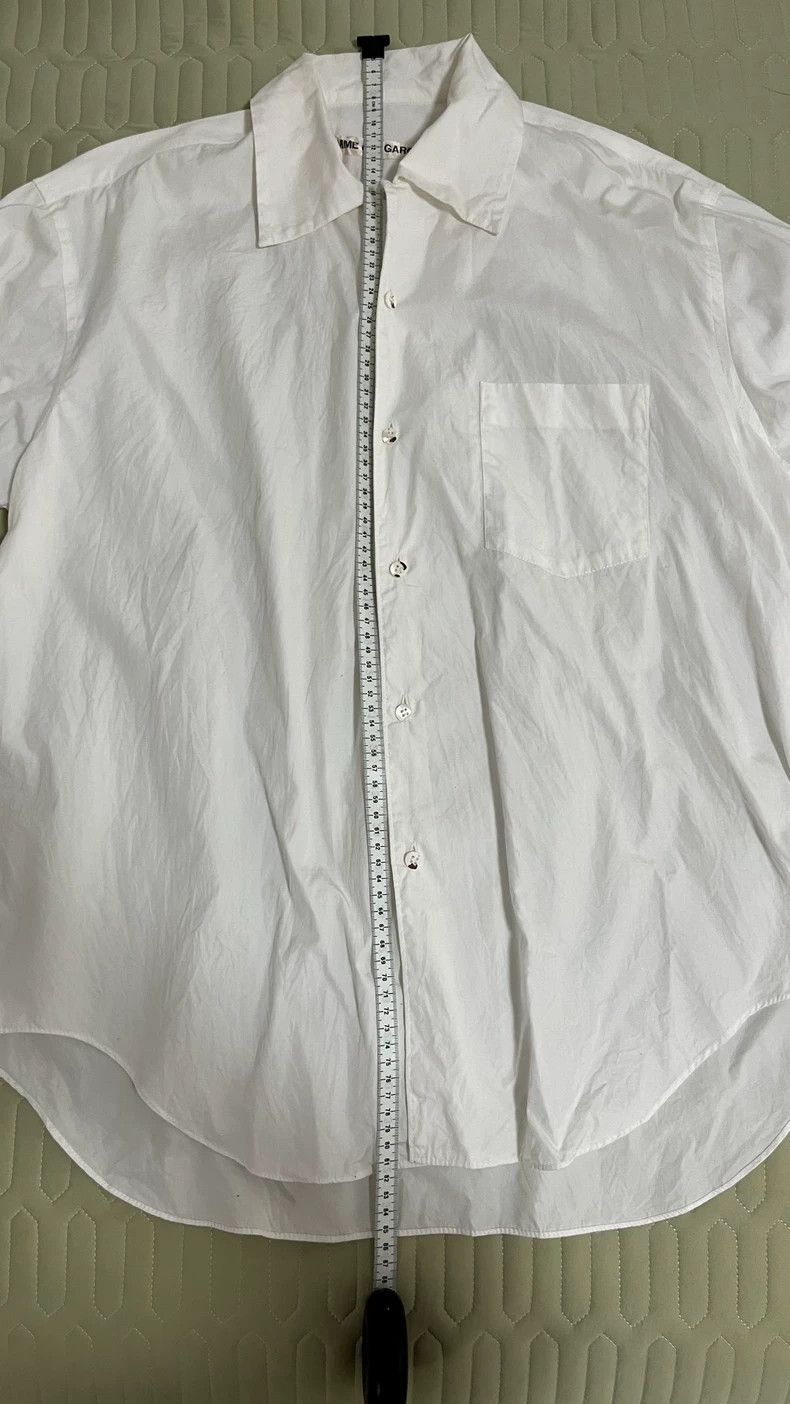 Comme des Garcons Comme Des Garcons Main Line White Shirt Size M / US 6-8 / IT 42-44 - 7 Thumbnail