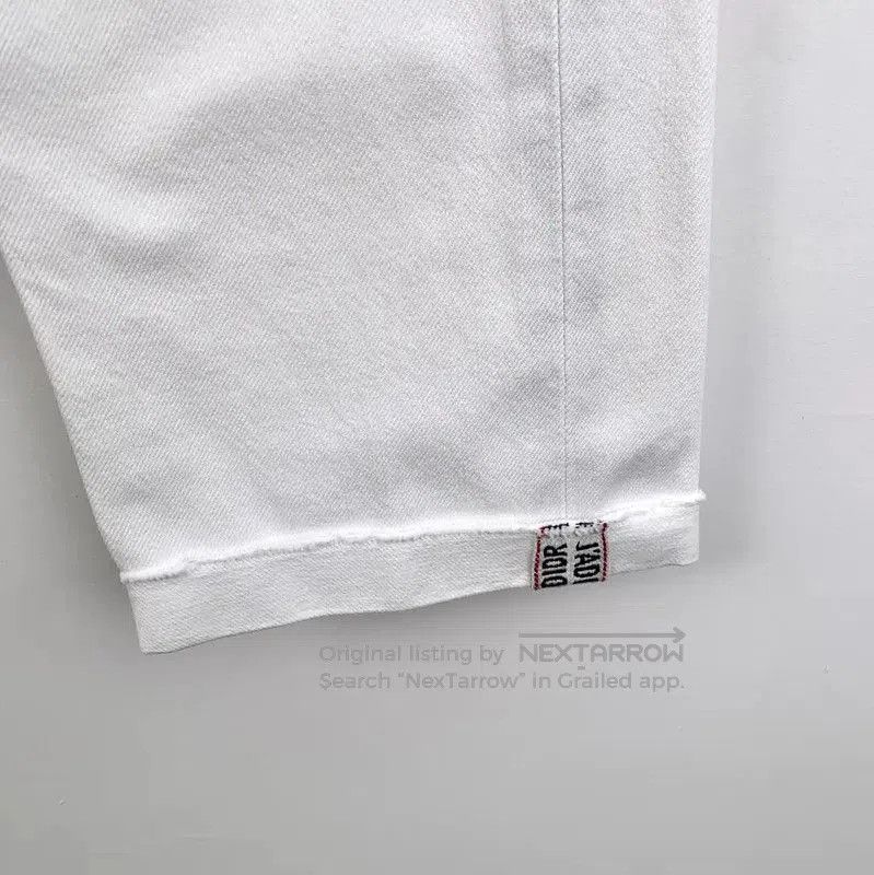 Dior Dior White Cotton Women's Jeans . Size 26" / US 2 / IT 38 - 4 Thumbnail