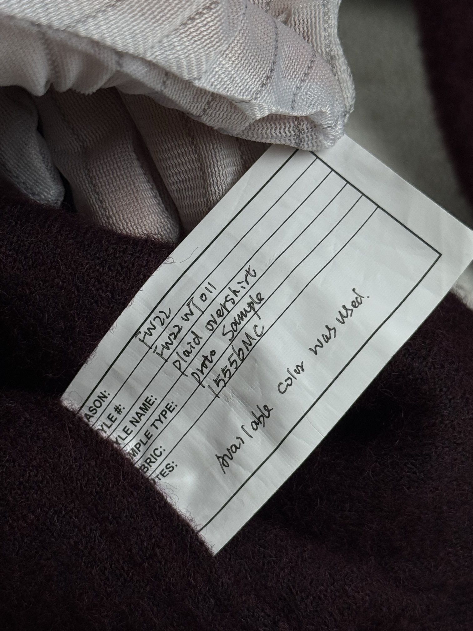 Aime Leon Dore wool overshirt M Size US M / EU 48-50 / 2 - 7 Thumbnail
