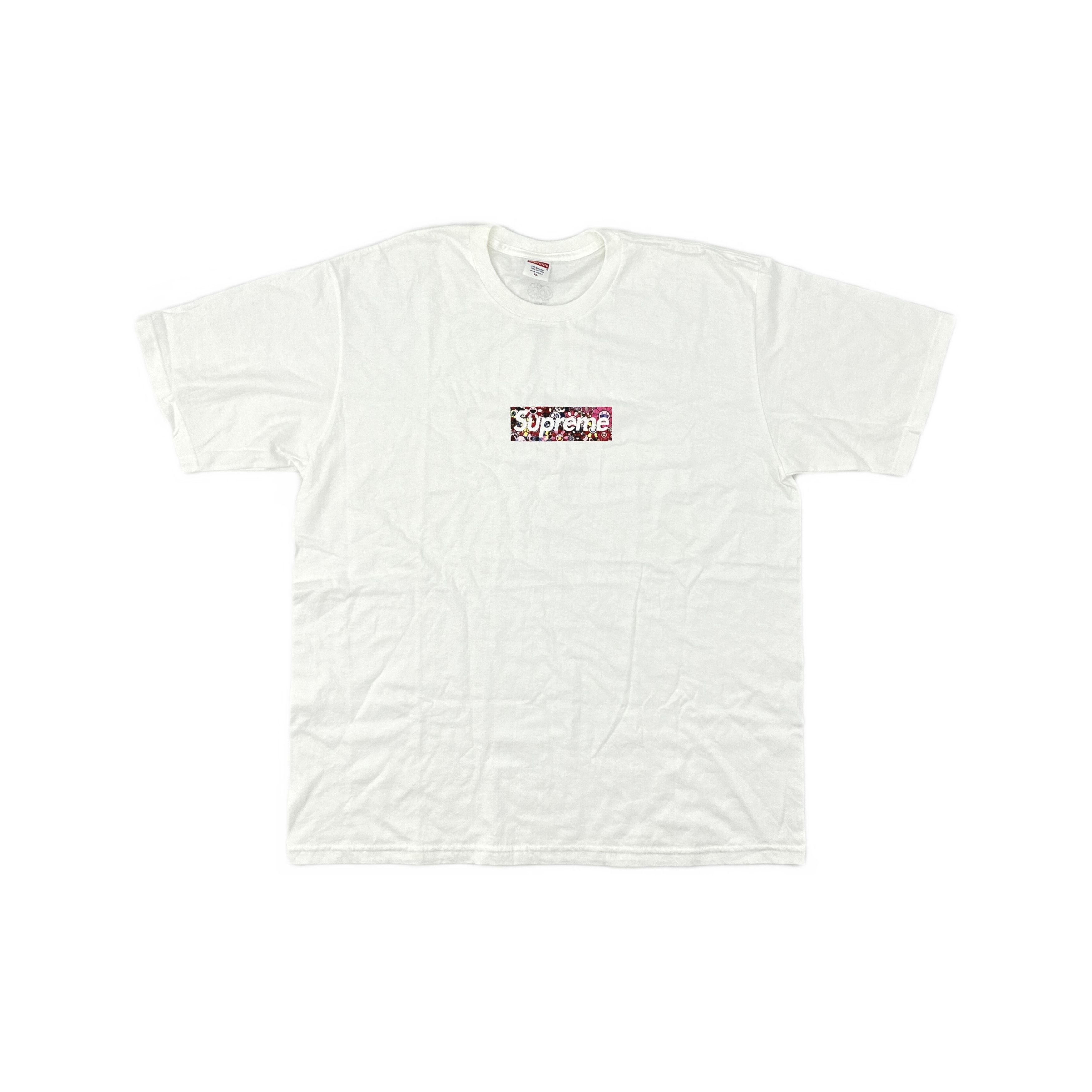 Maison Margiela × Supreme SUPREME MM6 MAISON MARGIELA BOX LOGO TEE