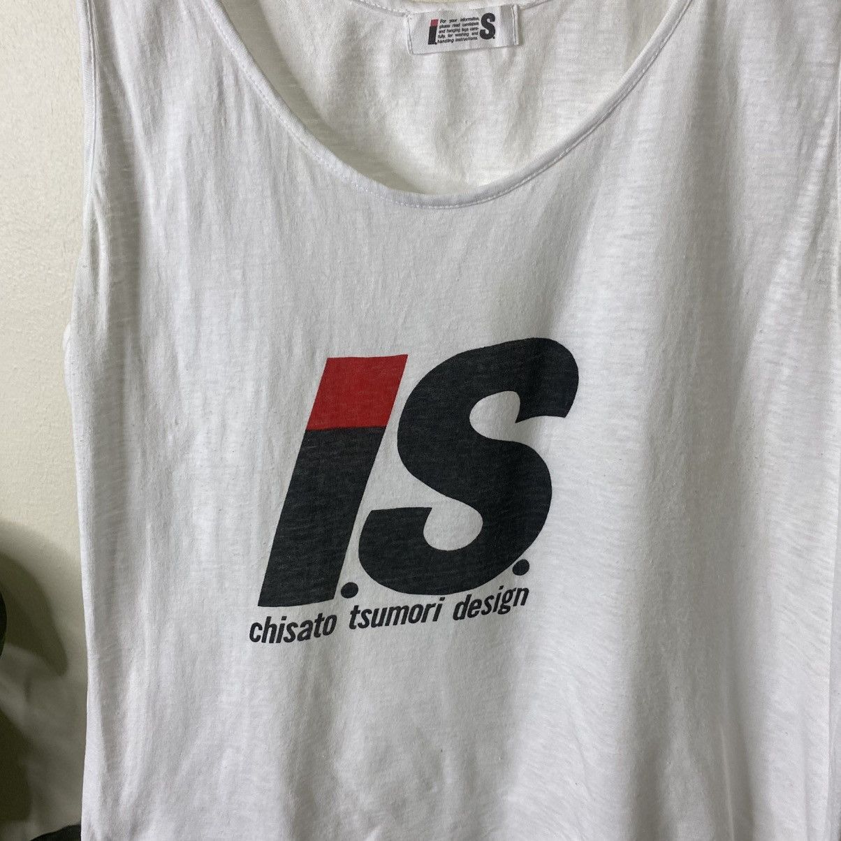 Tsumori Chisato Issey Miyake IS Care Label Women Cropped Tank Top Size US M / EU 48-50 / 2 - 2 Thumbnail