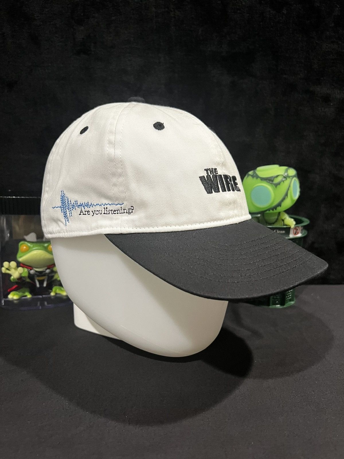 Kith 🧢 One Size | KITH - THE WIRE ARE YOU LISTENING SNAPBACK Size ONE SIZE - 2 Thumbnail