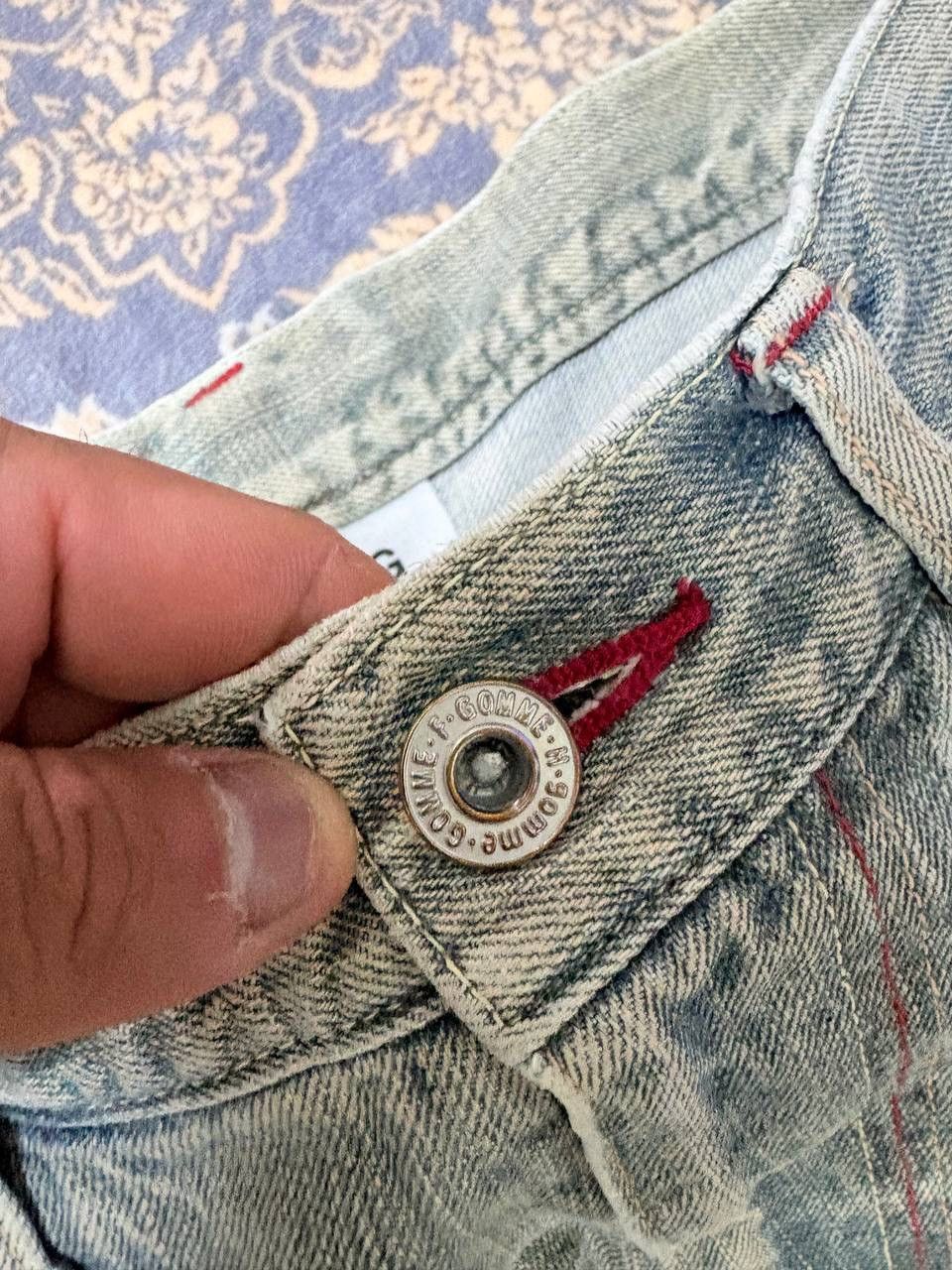 Designer × Vintage × gomme Vintage Gomme H 2006 Spring-Summer Collection Jeans Size US 33 - 6 Thumbnail