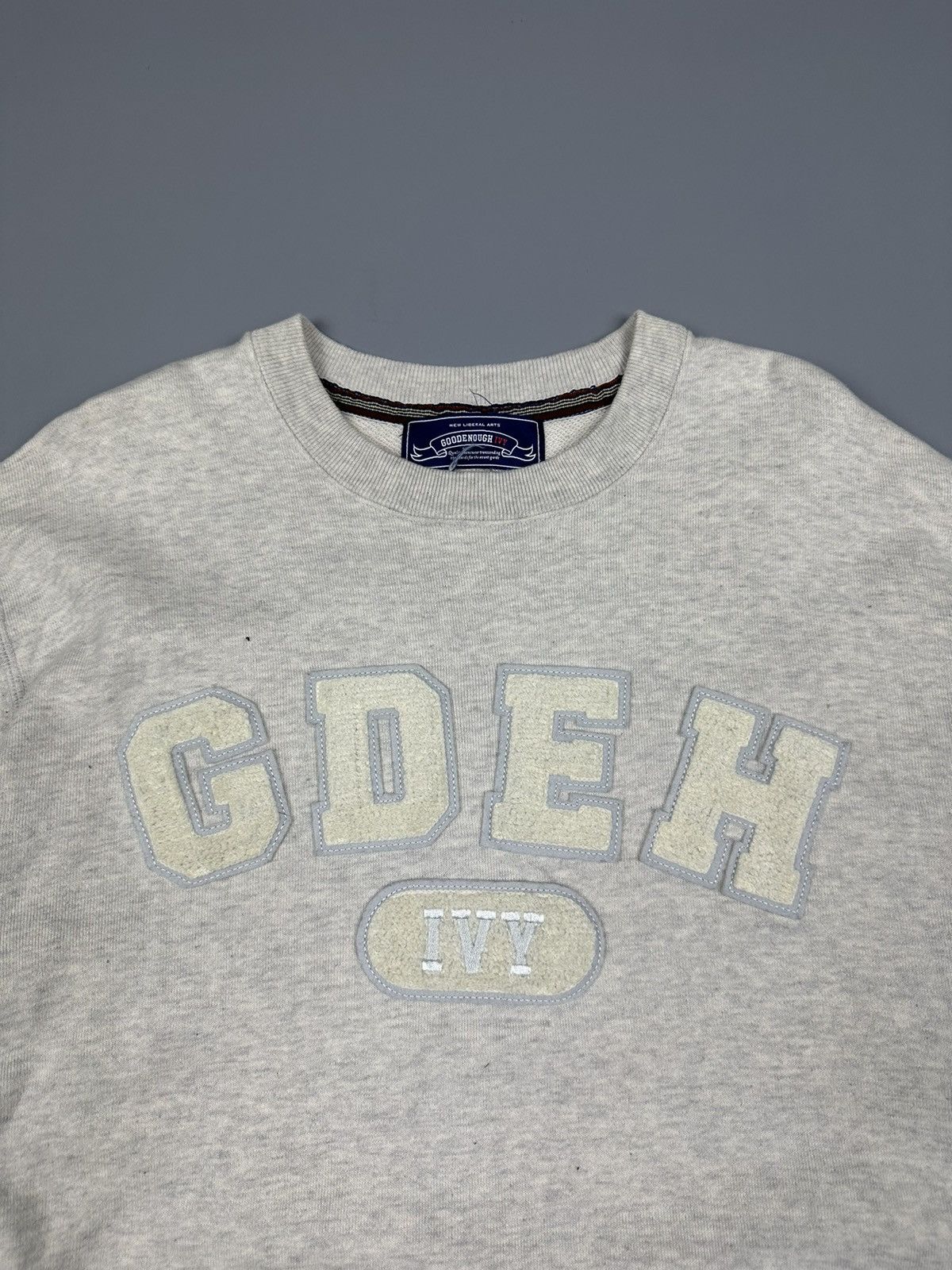 GOODENOUGH Goodenough IVY University Sweatshirt Size US M / EU 48-50 / 2 - 4 Thumbnail