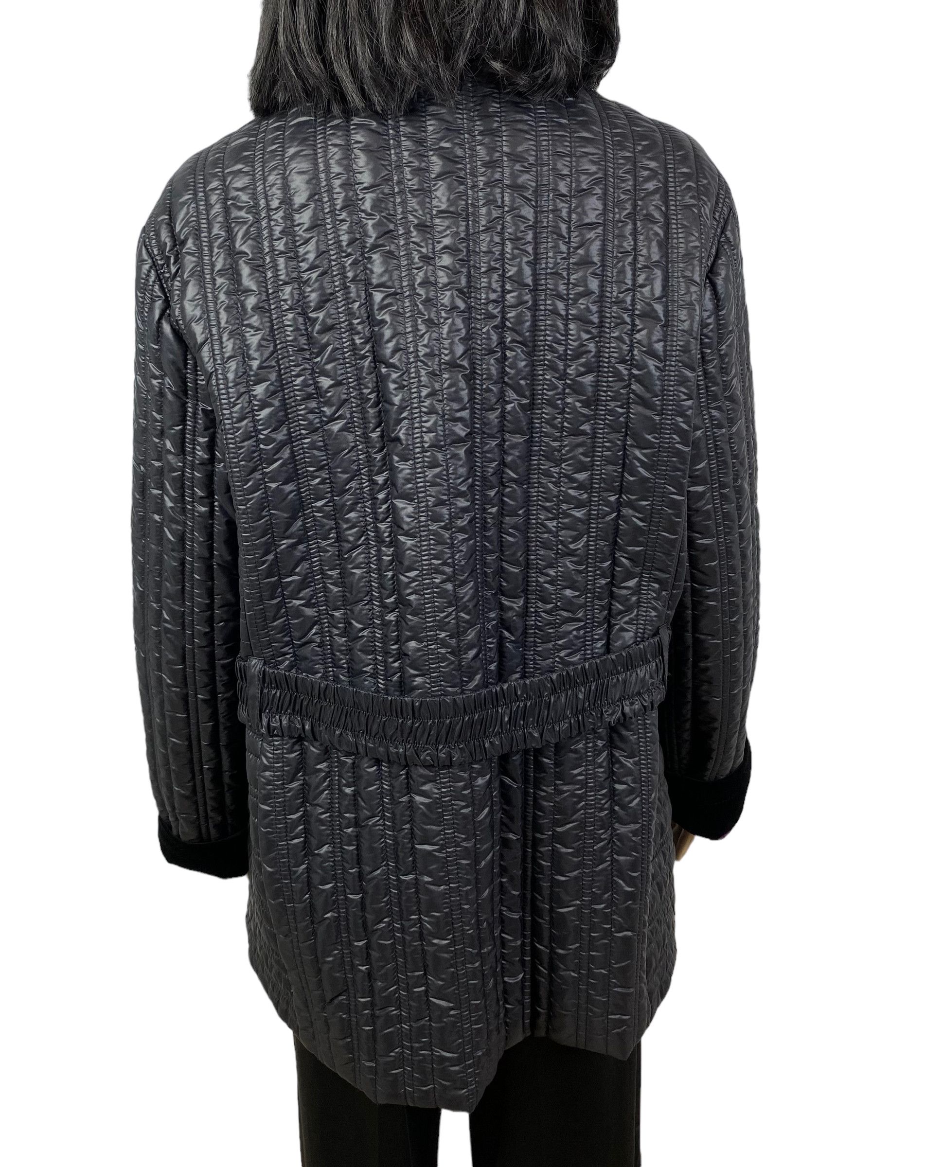 Bogner Sonia Bogner Quilted Belted Warm Coat size XL Size XL / US 12-14 / IT 48-50 - 11 Thumbnail