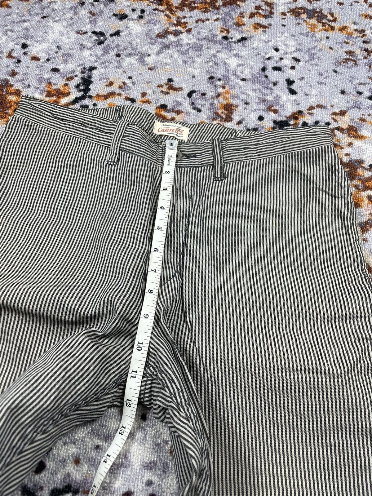 Vintage Vintage Carter's hickory Pant size 32-33 Size US 32 / EU 48 - 12 Thumbnail