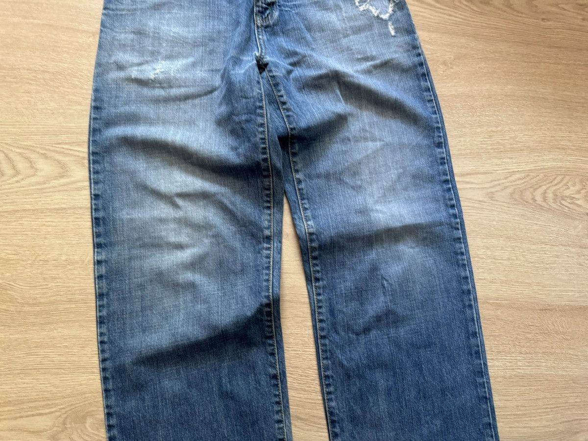 Polo Ralph Lauren Vintage 00’s Polo by Ralph Lauren Jeans Distressed Pants Size US 28 / EU 44 - 3 Thumbnail