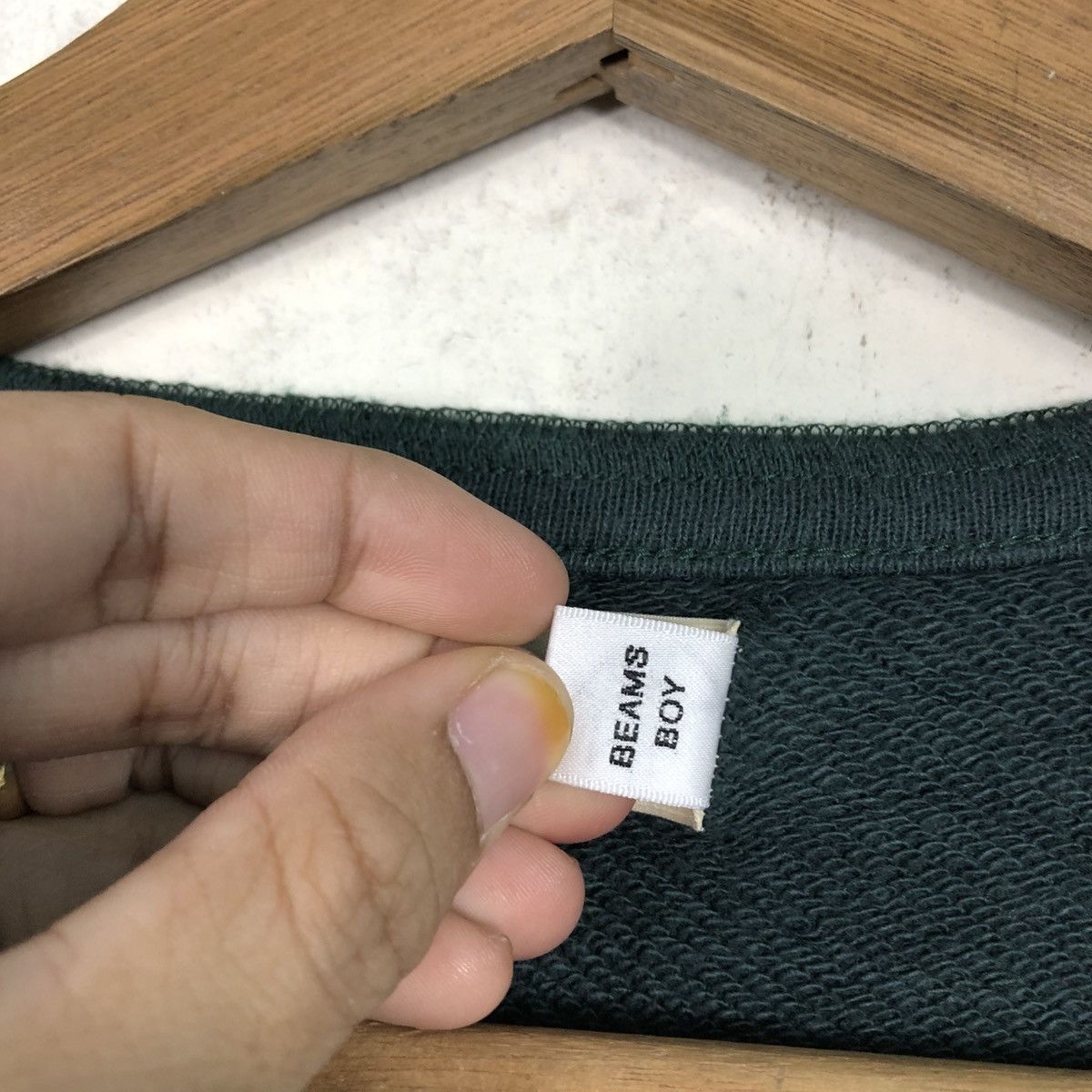 Beams Japan 📌Vintage Snap Button Cardigan Jacket Beams Boy Issey Miyake Size US M / EU 48-50 / 2 - 20 Thumbnail