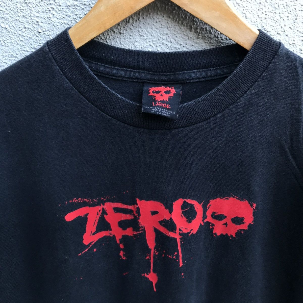 Shorty's Skateboards × Vintage Vintage ZERO Skateboards tee old skate Size US L / EU 52-54 / 3 - 3 Thumbnail