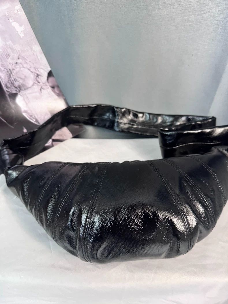 Lemaire Lemaire black coated cowhide horn bag Size ONE SIZE - 8 Thumbnail
