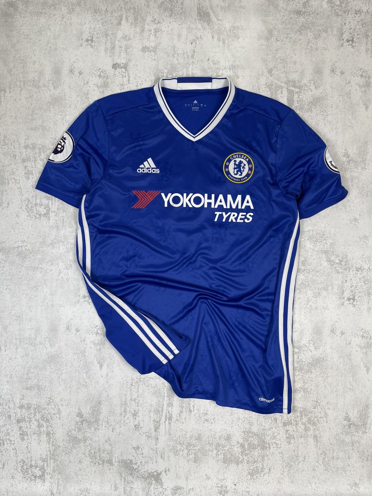 Adidas 2016/17 Chelsea Home Jersey Diego Costa #19 Climacool Tech Size US L / EU 52-54 / 3 - 3 Thumbnail