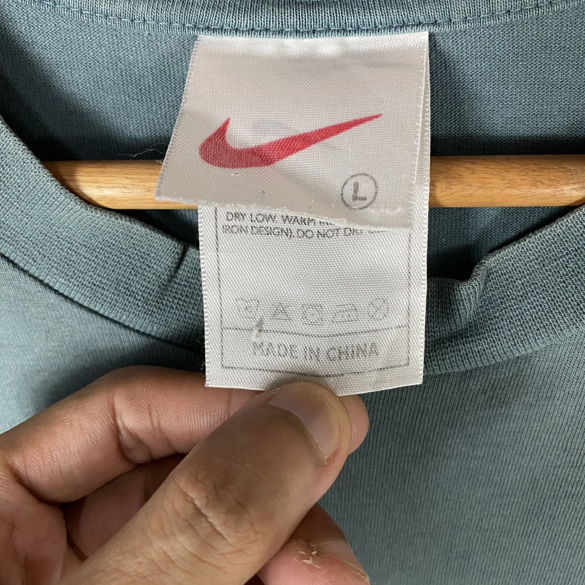 Nike × Vintage Vintage 00's NIKE ROCK & ROLL Graphic Sportswear Tee Size US L / EU 52-54 / 3 - 8 Thumbnail
