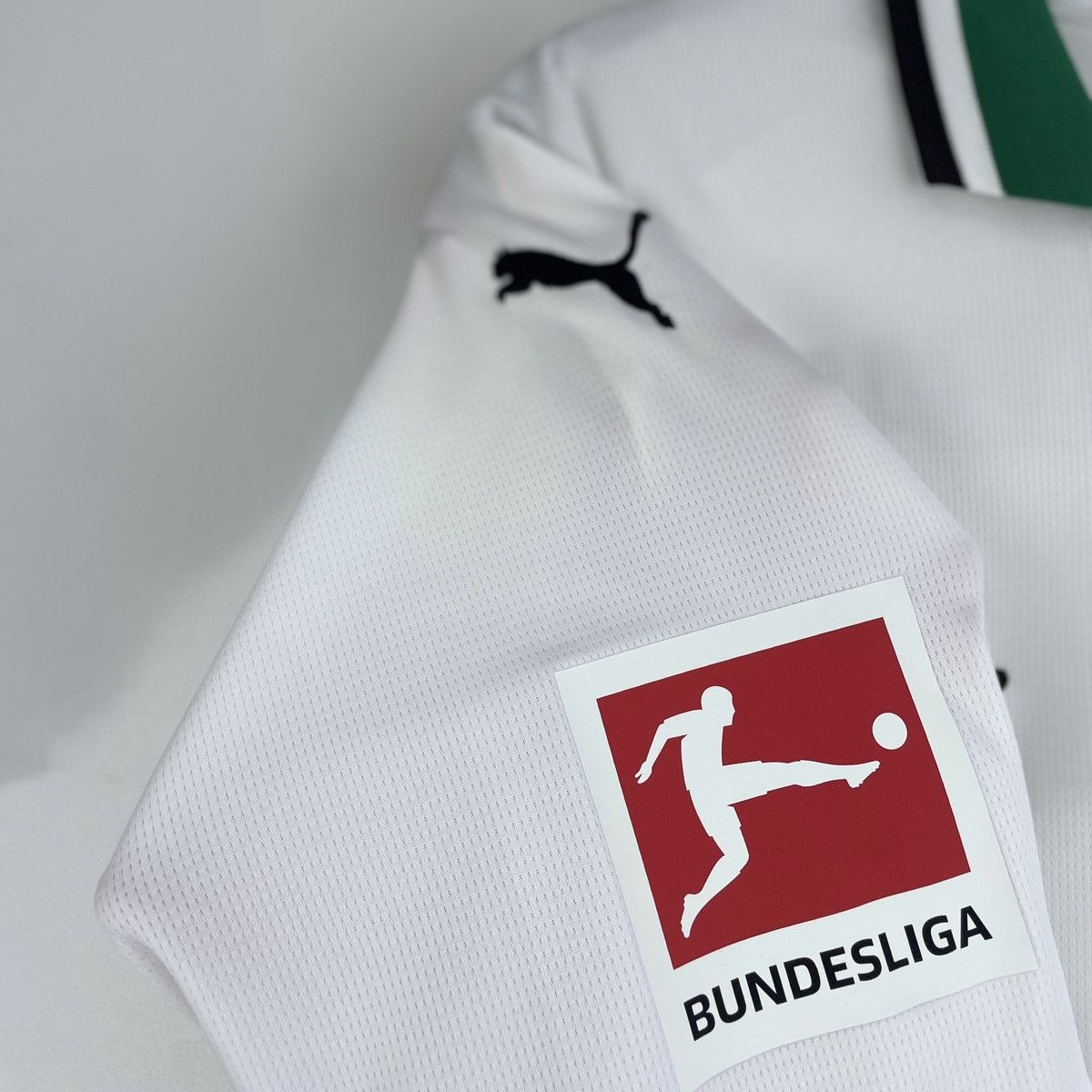 Puma Borussia Mönchengladbach Home Jersey Puma Shirt 2023/2024 Size US L / EU 52-54 / 3 - 6 Thumbnail