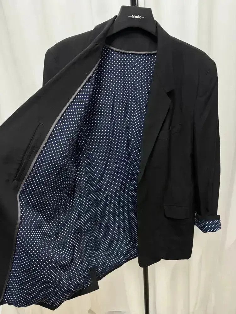 Yohji Yamamoto Sz 3 Yohji Yamamoto Y's Blazer Jacket-2507 Size US L / EU 52-54 / 3 - 3 Thumbnail
