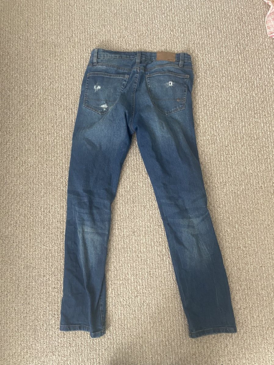 Aeropostale × Vintage Blue ripped Aeropostale Size US 32 / EU 48 - 2 Thumbnail