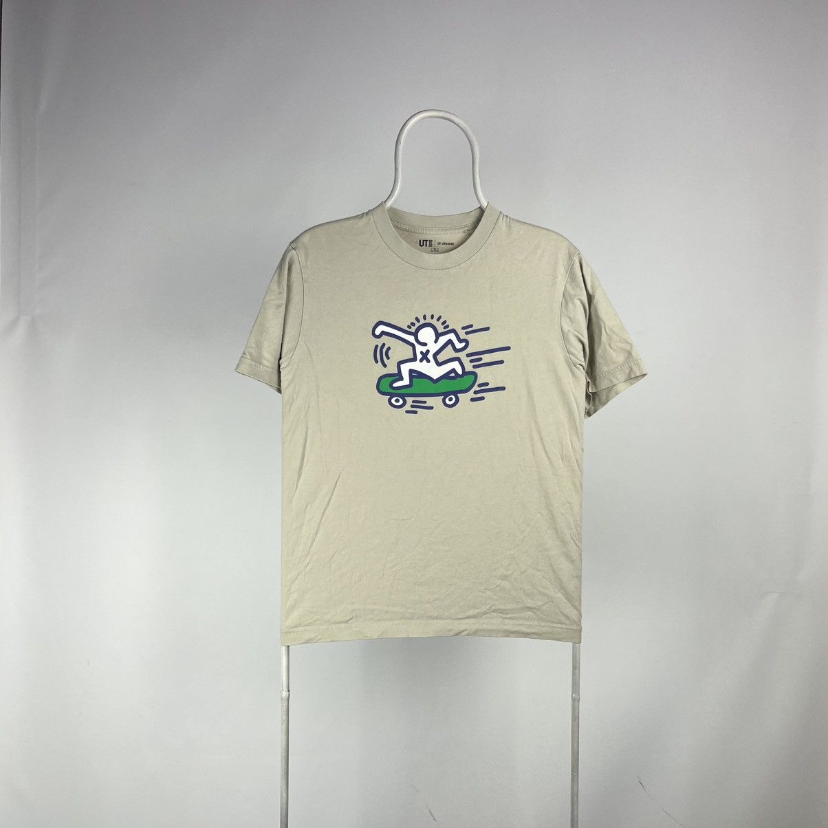 Japanese Brand Uniqlo X Keith Harring Tshirt ut archive size Medium Size US M / EU 48-50 / 2 - 1 Thumbnail
