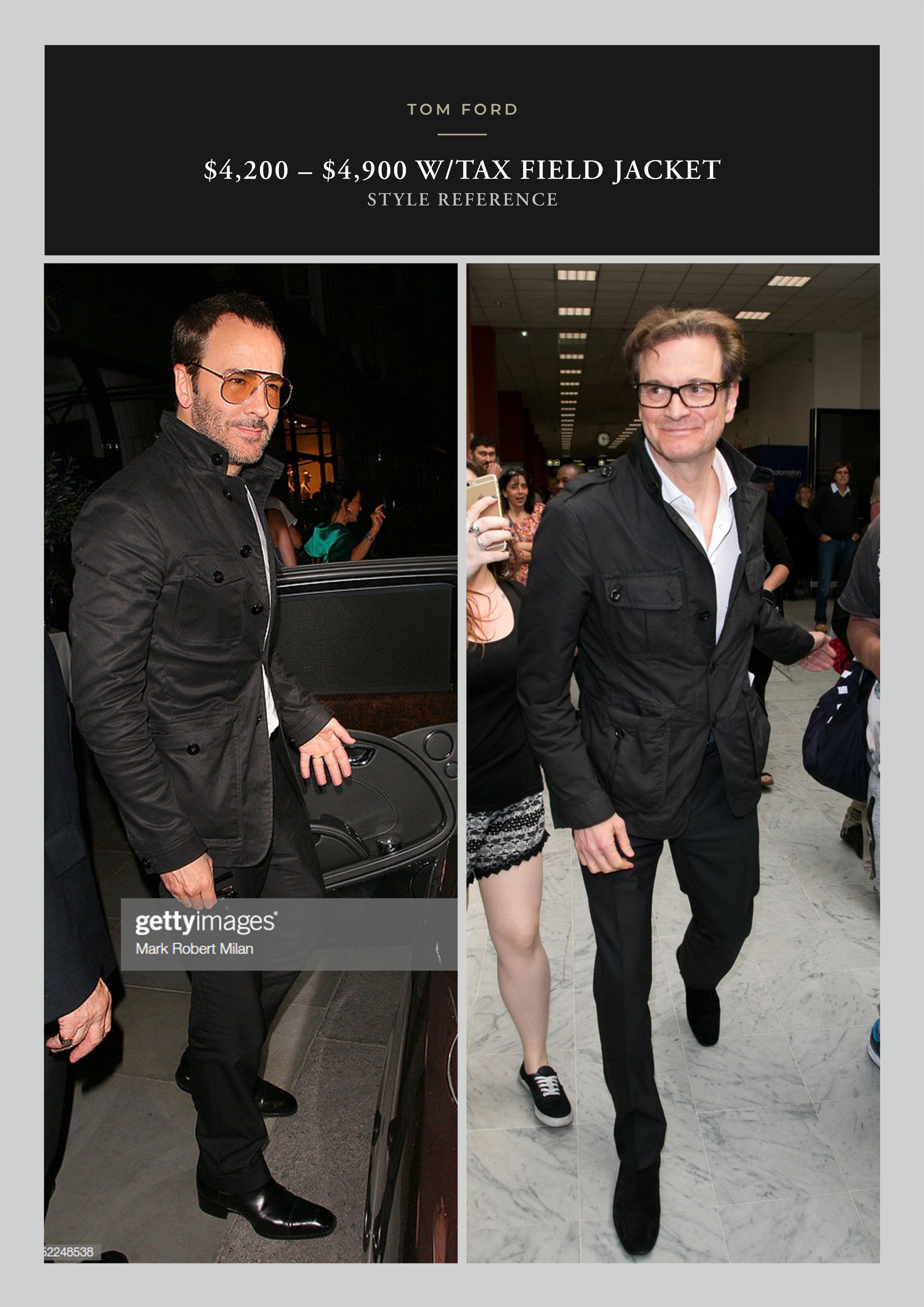 Tom Ford Effortless Cool Rare $4,200 w/tax New TOM FORD Field Jacket Size US M / EU 48-50 / 2 - 9 Thumbnail