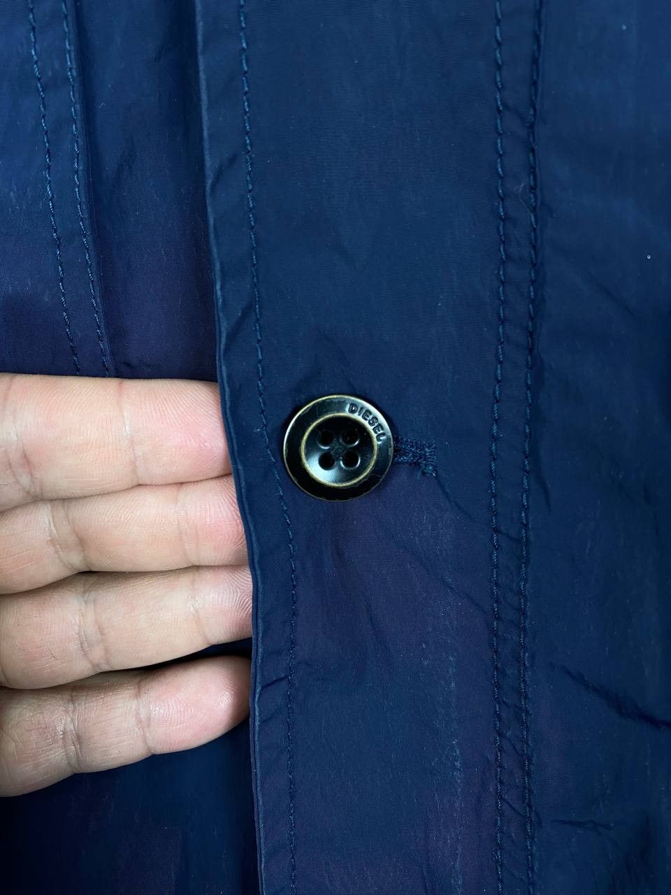 Diesel × Japanese Brand Diesel Motorcycle Opium Avantgarde Nylon Jacket Size US M / EU 48-50 / 2 - 5 Thumbnail