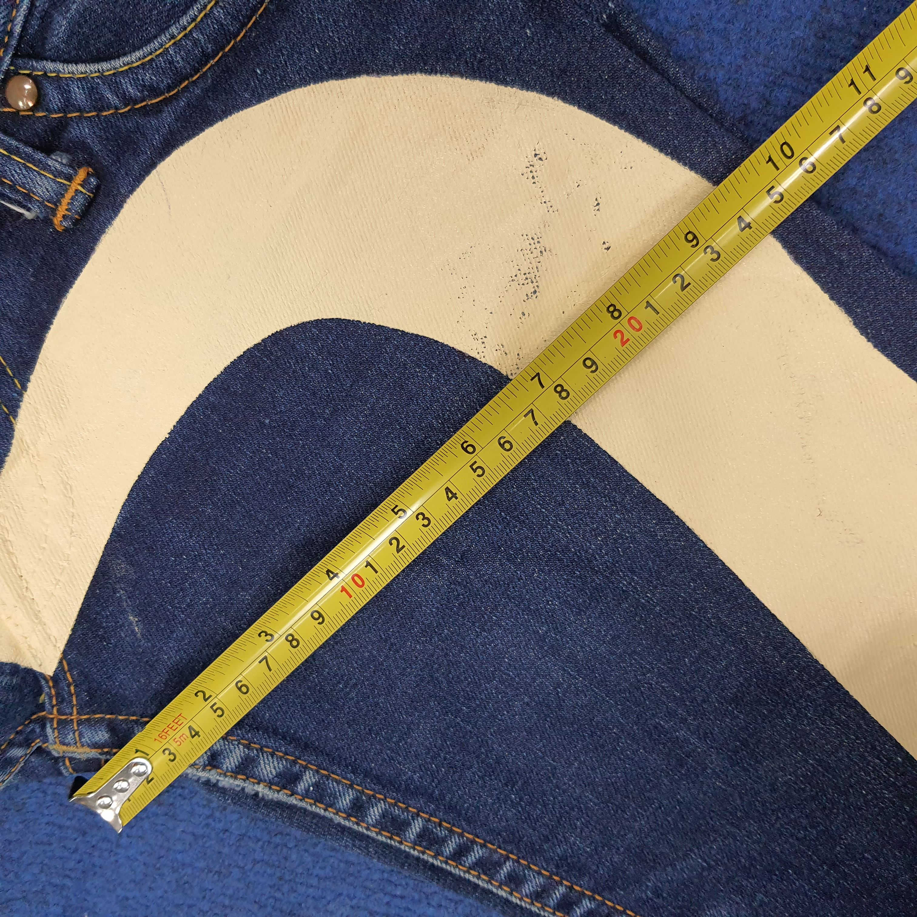Evisu Vintage Evisu Donna Boot Cut Selvedge Custom Daicock C228N24 Size 28" / US 6 / IT 42 - 14 Thumbnail