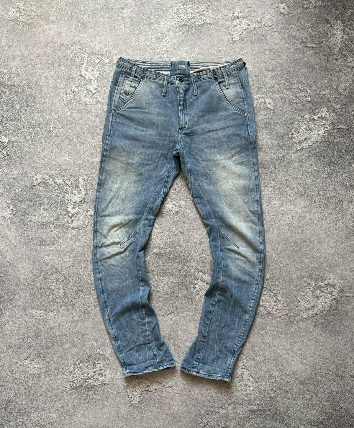 G star raw 32/32 arc 3d slim denim pant trouser Jean chino