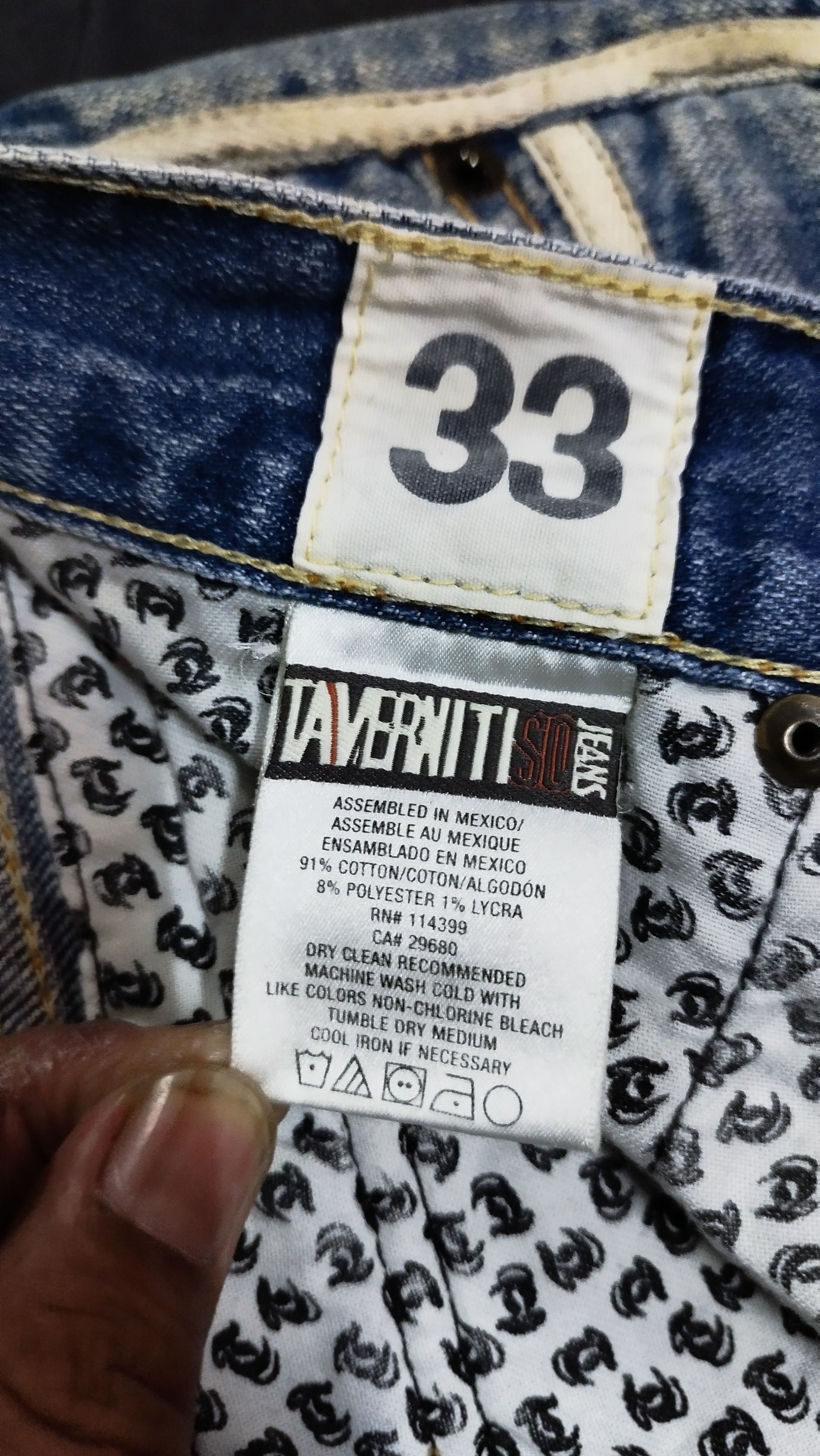 Jimmy Taverniti Jimmy taverniti vintage Size US 34 / EU 50 - 13 Thumbnail
