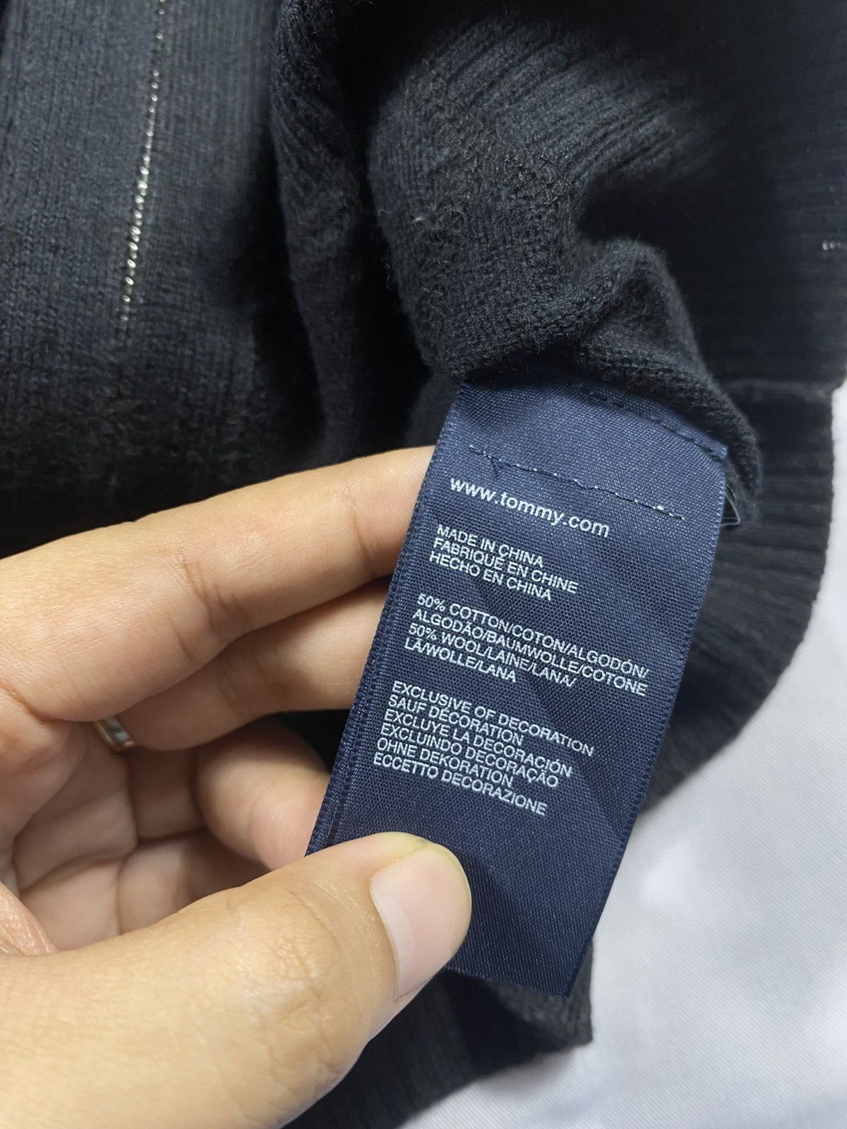 Japanese Brand Japanese Vintage 80s Hilfinger Denim Valleyforge ifsix style Size US S / EU 44-46 / 1 - 6 Thumbnail