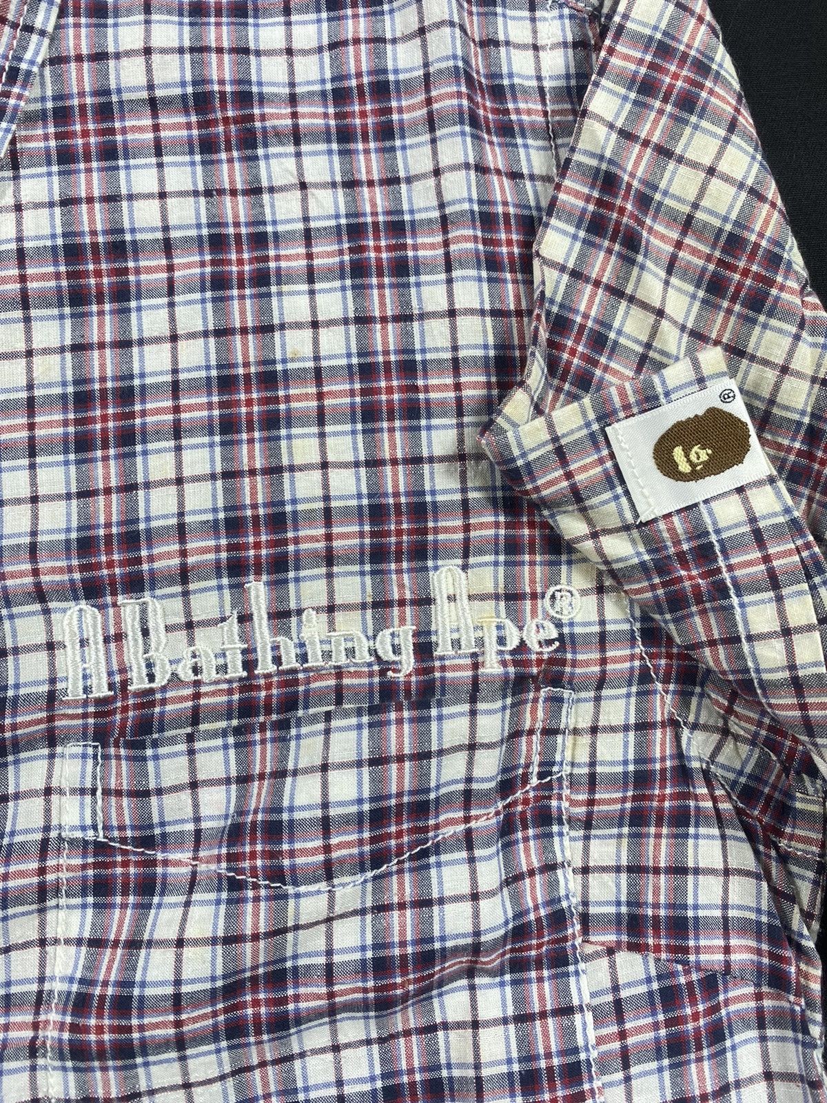 Bape Japanese A Bathing Ape button ups Size S / US 4 / IT 40 - 5 Thumbnail
